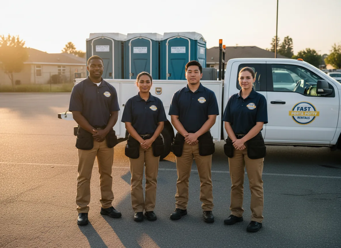 Standard Porta Potty Rentals company in Buffalo Lake, MN