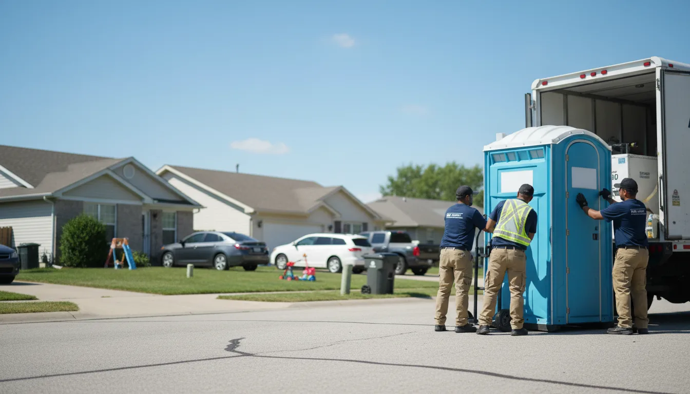Standard Porta Potty Rentals in Buffalo Lake, MN near me